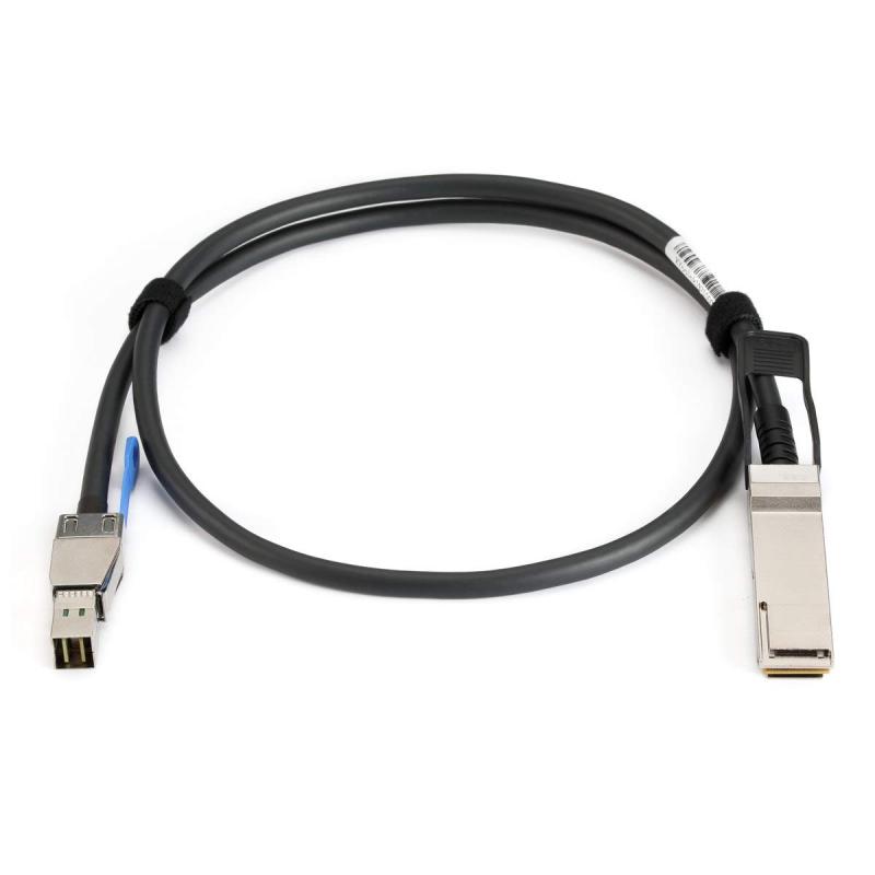 Cisco Huawei H3C ZTE RIGOAL用Cablecc QSFP + 40G-Mini SAS HD SFF-8644 DACケーブル