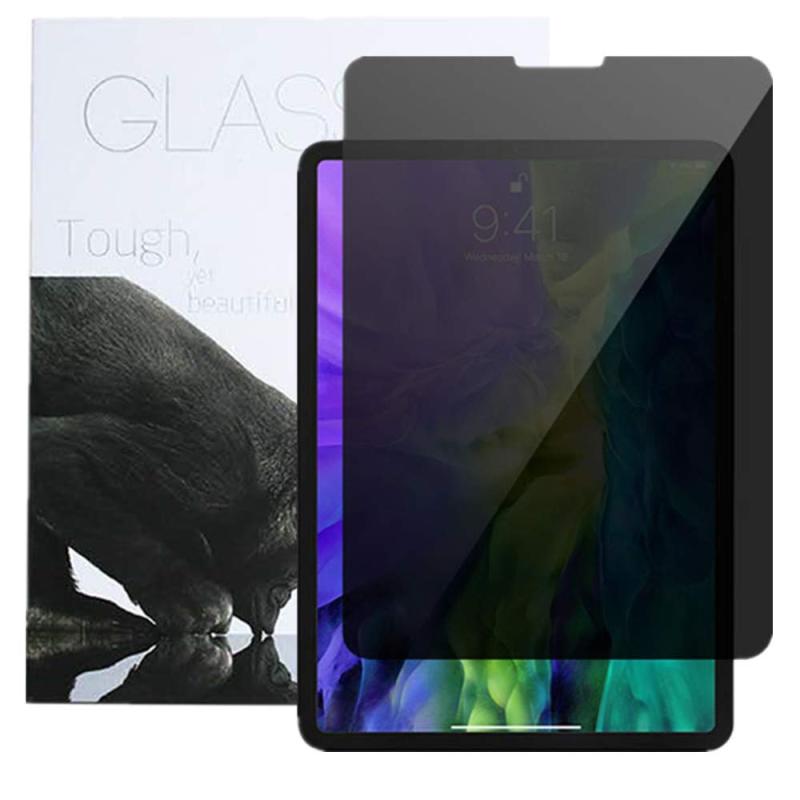 【360°覗き見防止】iPad Pro 11 2020 2018 プライバシーフィルター強化ガラス保護フィルム 上下左右360度プライバシー防止系列 硬度9H 指紋防止 気泡ゼロ 反射防止 傷防止 iPad Pro 11 2020 2018 プライ