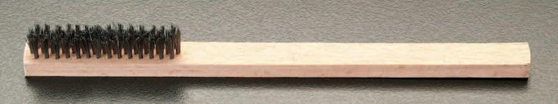 240mm ワイヤーブラシ(スチール・4列) putera-10237415 GRATIQUE MIEI パッケージ画像