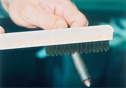 240mm ワイヤーブラシ(スチール・4列) putera-10237415 GRATIQUE MIEI サンプル画像2