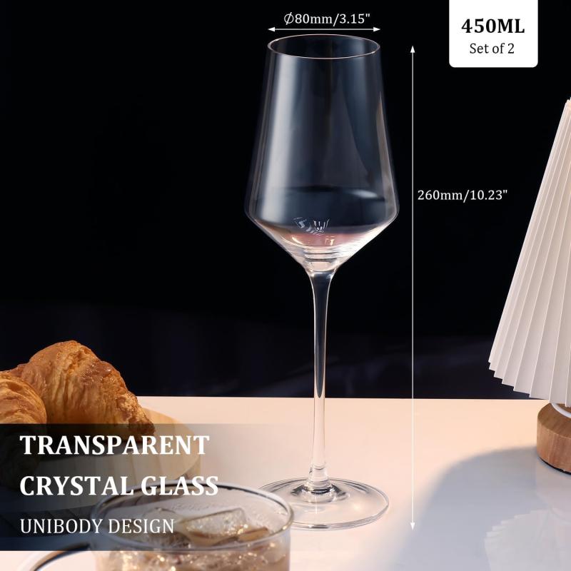 GLASKEY 白ワイングラスセット putera-10170118 GRATIQUE MIEI サンプル画像3
