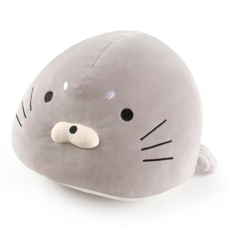 JEMA ジェマ 抱き枕 マシュマロ アニマルクッション ぬいぐるみ 冷感素材使用 もちもち ふわふわ 柔らか 可愛い プレゼント用