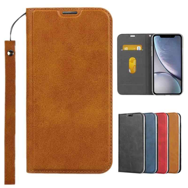 GSXNWDY Leather Case for iPhone XR