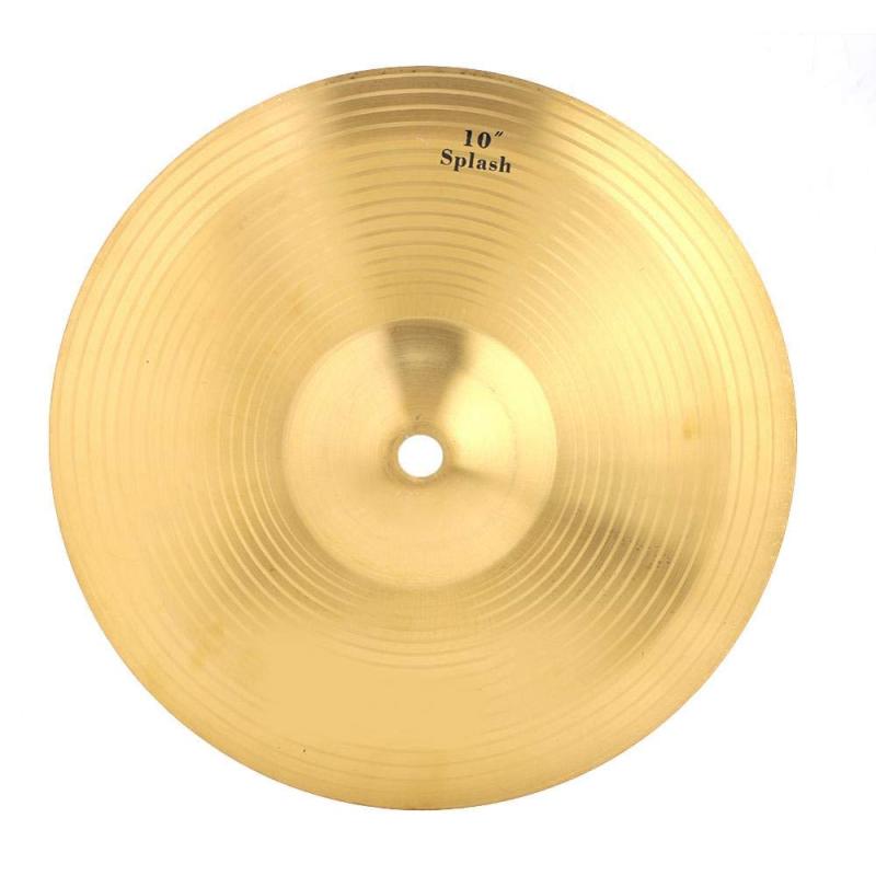 Alomejor 10-inch Splash Cymbal, Drum Cymbal, Durable Brass, Musical Instrument Accessory