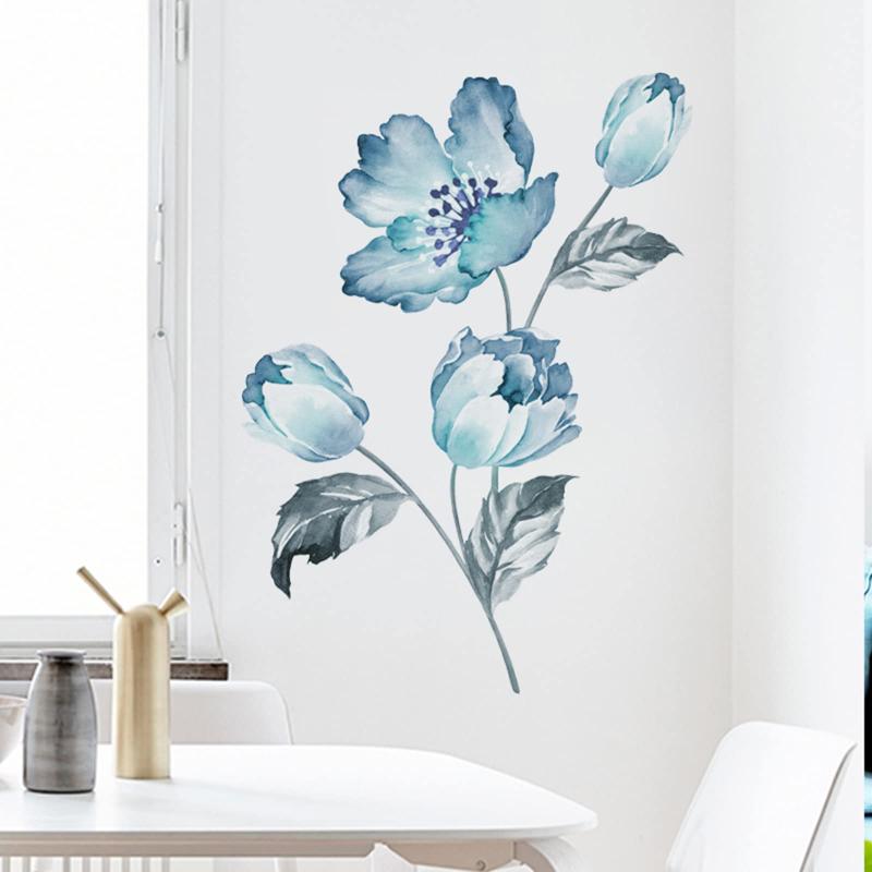 Mestiker ウォールステッカー ピンク 花 絵画風 ぼたんの花 バラの花 植物 花 蝶 diy ウォールステッカー 壁紙シール防水壁すてっかー 壁シール wall sticker decoration ステッカー花❤サイズ：完成品サイズです約85*73cm（パッケージ内です30*90*2枚）、PVC防水材、拭き洗い可能、貼り剥がれやすい，壁を傷つけません，無毒無臭です、子供にも安全です。❤貼る場所：幼稚園、店舗、部屋、浴室、洗面所、トイレ、リビングルーム、ダイニングルーム、ガラスの窓、通路、ポーチなど、平らな場所等に貼り付ける可能です平凡な部屋を一気に雰囲気転換パーティー、誕生日、バレンタインデー、クリスマスなど、子供、友人、ルームメイト、家族へのギフトにかかわらず、装飾的なウォールステッカーはいつでもあなたにぴったりのギフトです。プレゼント贈り物としても最適❤使用上のご注意：ウォールステッカーを取り付ける前に、壁が清潔で乾燥していて滑らかであることを確認してください。 ほこりっぽい、壊れた、または湿った壁にデカールを貼り付けないでください。❤使用簡単：取り外し可能な自己粘着PVC材料は、壁を傷つけず、環境にやさしく防水性もあります。