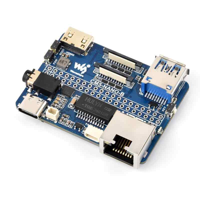 MINI CM5 IO ボード i/oボード Base Board for RasPi RPI Raspberry Pi Compute Module 5 Lite eMMC 基板 拡張ボード 互換 ラズベリーパイ プロジェクト キャリア ベースボード