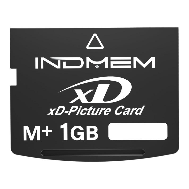 INDMEM XDピクチャーカード Type M+ M-規格:xDピクチャーカード