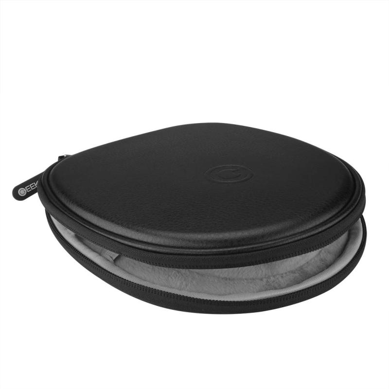 Geekria ケース Shieldヘッドセットケース 互換性 旅行用 Bluenin, ボーズ Bose, COULAX, ジャブラ Jabra, Matone, エムパウ MPOWs, Rymemo に対応 収納ポーチ付属（ブラック）