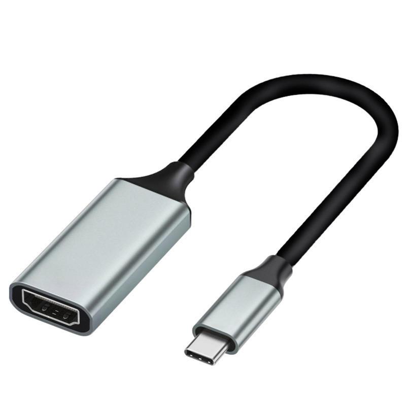 USB Type C to HDMI変換 アダプター 4K@30Hz タイプC HDMI 映像出力 設定不要 高耐久 4K 安定した出力 接続簡単20cm