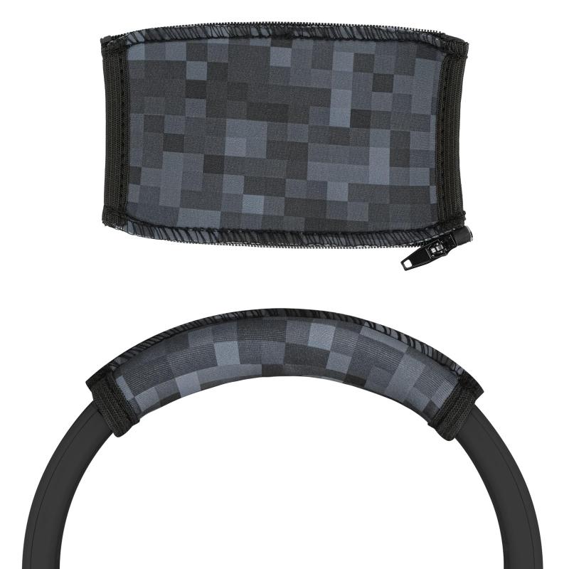 Geekria カバー 互換性 ヘッドバンドカバー スカルキャンディ Skullcandy Crusher Evo, Crusher ANC, Crusher ANC 2, Hesh 3, Hesh Evo, Hesh ANC, Venue 対応 ネオプ