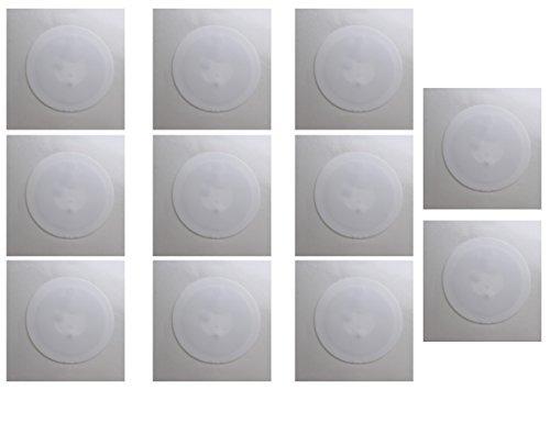 GreatestDeals NTAG215 NTAG 215 25mm NFCステッカー TagMo(Android)およびPlaciibo (iOS)およびすべてのNFCアプリケーション(ステッカー11枚)に対応