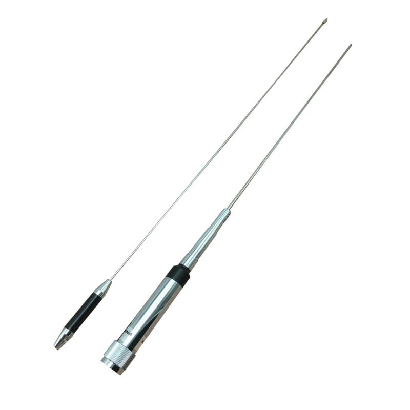 EasyTalk SG-7900 モービル 用 アンテナ 車載 144/430MHz ハイゲイン レピーター対応 全長158cm 2バンド アマチュア 無線 ショート
