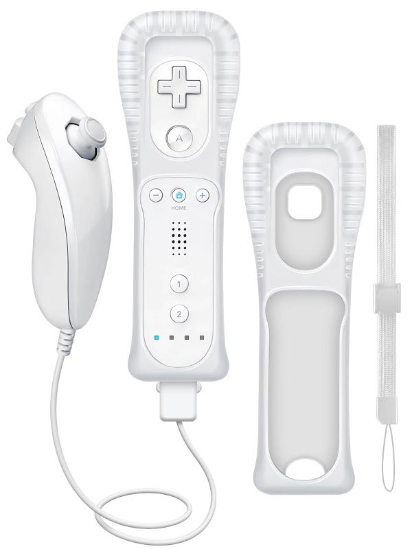 交換リモコン for Wii コントローラー Wiiリモコンカバー 同梱本製品は、元のリモコンの紛失や無反応（無効）などの故障による交換品、代替品、予備品としてご使用いただけます。電池と説明書は付属していません。リモコンの設定方法は、本体の説明書を参照するか、メーカーにお問い合わせください。代表対応機種：互換品です、Wii、Wii Uに対応できます。パッケージにはリモコン、コントローラー、保護カバー、ストラップが含まれていますこの商品はリモコン代わりですが。純正リモコンのボタン表示と配置を踏襲しており、分かりやすく、違和感なく使用可能です，主な機能は全て使用できます。リモコンには、操作範囲が8メートル以上、左右約120度の強力な広角赤外線ライトが搭載されています。これにより、リモコンの方向や距離を気にすることなく、部屋の隅からでも簡単にリモコンを操作できます。家の中のどこにいても、リモコンを持つ手の位置や角度に関係なく、安心してテレビを操作できます。この機能により、テレビの操作の自由度と柔軟性が向上し、ユーザーエクスペリエンスが向上します。ご購入日より30日以内に、商品について何かなどがあれば、メールでご連絡ください。パッケージには説明書と電池がないので、予めご了承ください。