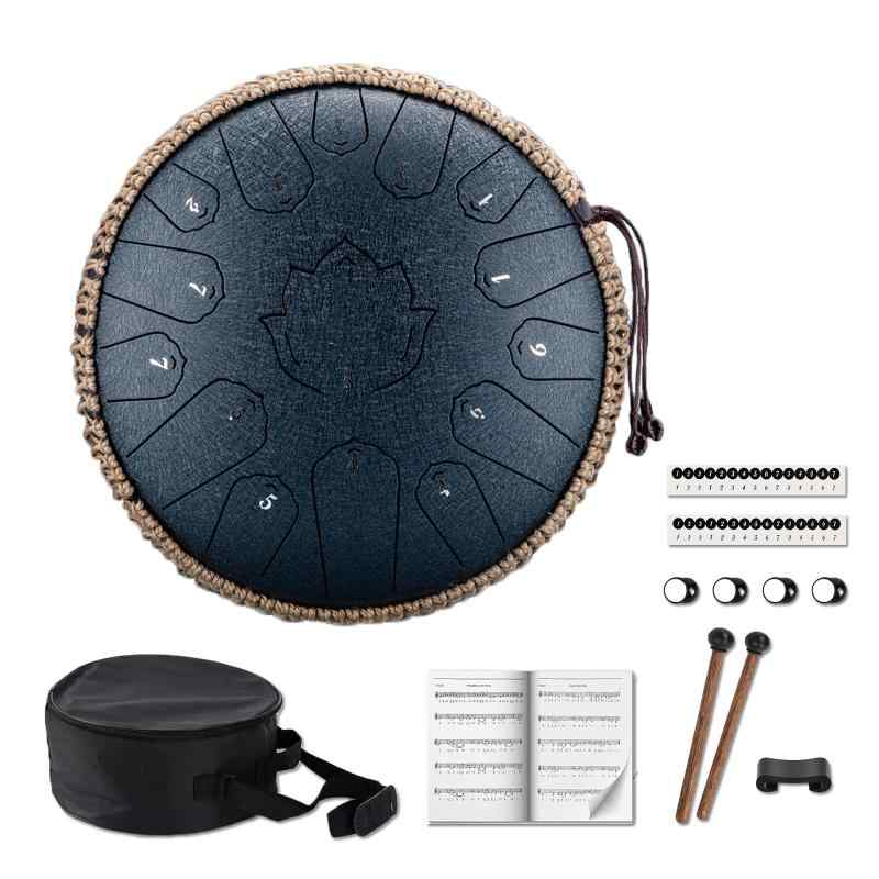 Yoseka タングドラム スリットドラム ハンドパン 楽器 楽譜付き putera-10182165 GRATIQUE MIEI サンプル画像3