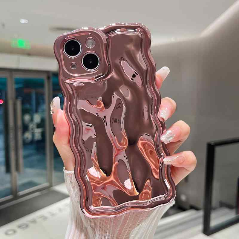 ZTOFERA iPhone用 ウェーブ シェイプ ケース putera-10611742 GRATIQUE MIEI サンプル画像3