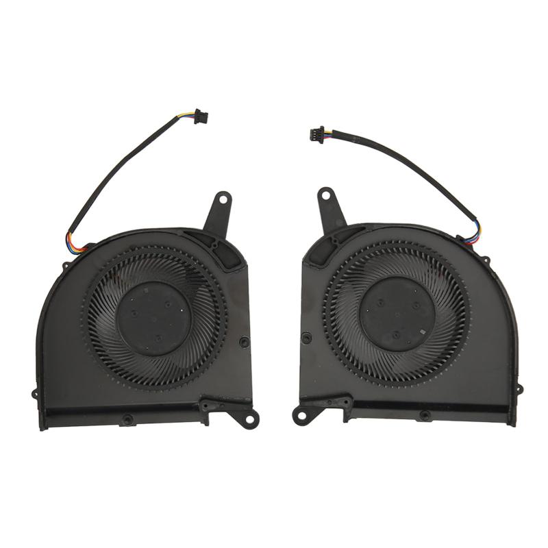 交換用ノートパソコン内部冷却ファン、Gigabyte用AERO 15 SA 17 HDR XA RP75XA RP77XA、4ピン電源コネクタノートブック内部クーラー、高速静かな放熱クーラー (CPUとGPU)