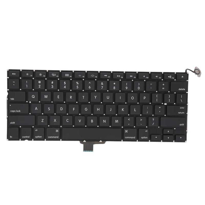 GRATIQUE MIEIの交換用キーボード 交換用キーボード ブラック ノートブック 交換用キーボード Pro 13インチ A1278 2009 2010 2011 Mid 2012用｜アングル2