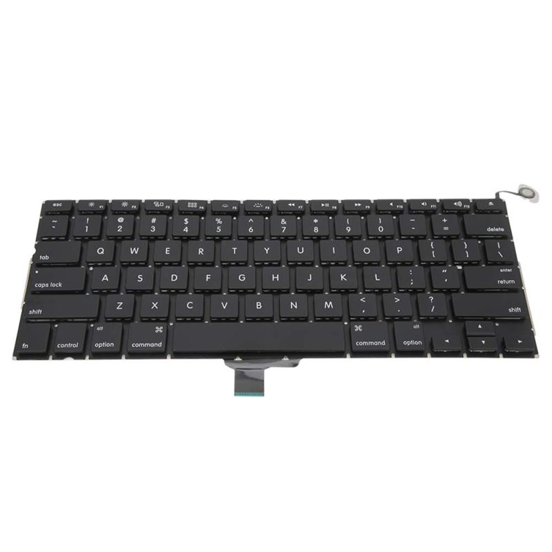 GRATIQUE MIEIの交換用キーボード 交換用キーボード ブラック ノートブック 交換用キーボード Pro 13インチ A1278 2009 2010 2011 Mid 2012用｜アングル3