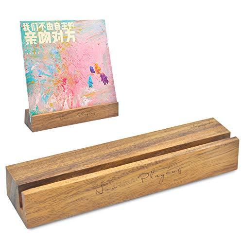 MayRecords 12インチ 実木 レコード ラック LP 収納棚 実木 黒膠 展示棚 陳列棚 飾る (くるみの木) putera-10602301 GRATIQUE MIEI パッケージ画像