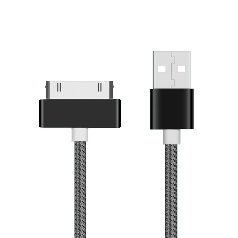 オーディオファンデータ通信充電 ベーシック USB ケーブル 充電・データ転送対応アイフォン4/i-pad2/3/4