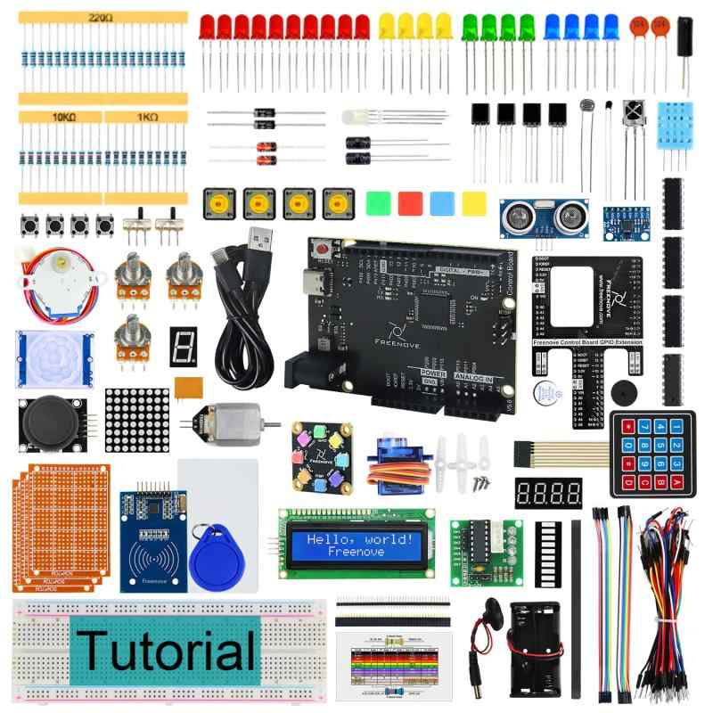 Freenove Ultimate Starter Kit with Board V5 Rev4 WiFi