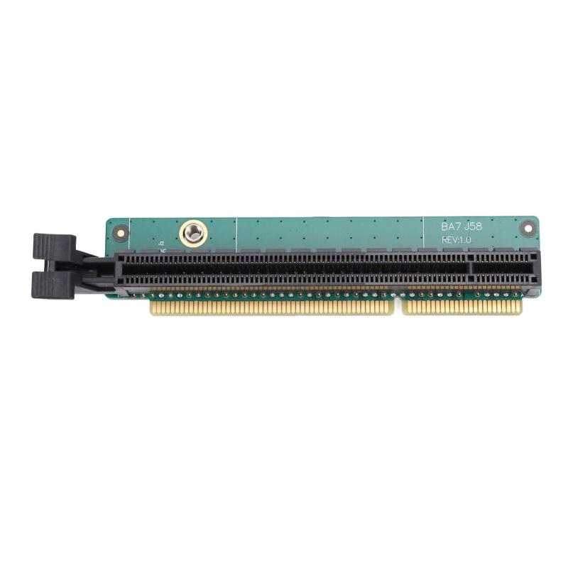 PCIE 16xライザーカード、PCI Express 16x Riser Card、5C50W00877ネットワークアダプターカードP340 P350 M90Q P620 P1000、高い安定性、プラグ、プレイ