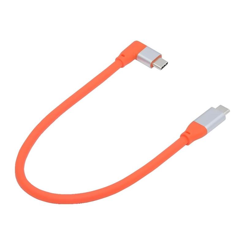 CY ケーブル USB3.2 ケーブル 20Gbps USB4 超ソフト ハイフレックス 100W 8K 5K 4K USB4.0 ハイパー スーパー フレキシブル コード オス - オス iphone15 Pro ノートパソコンに対応 (200cm)