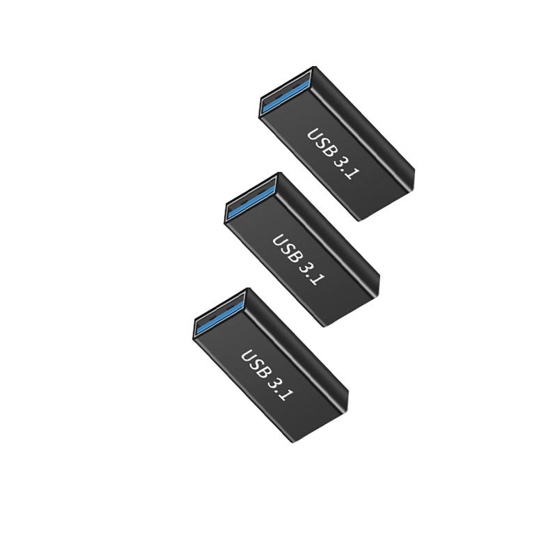 LeTradeJP USB-C メス to USB-A メス 変換アダプタ 3個入 Type-C メス - Type-A メス 中継アダプタアダプタ USB3.1Gen2 変換コネクタ 5A急速充電 10Gbps 高速データ転送 タイプC タイプA (USB-C メス to USB-A メス)1.充電アップグレードと10Gbpsのデータ転送速度：USBのこの速度は、USBのC /タイプCアダプタに10Gbpsに達することができる、双方が速度、心配する必要はありません、作業速度に達することができる。2.USB 3.1 Gen2アダプター。 USB Type-Cケーブル、USB Type-Cハブ、USB Type-C周辺機器と、USB Type-Aノートパソコンや充電器との接続を可能にします。3.ご注意：10Gbpsは理論上の最大転送速度であり、最終的な実際の速度はまた、出力と入力デバイスやケーブルなどに依存します。接続されたデバイスのポートがUSB 3.1 GEN 2の場合のみ、USB Cコネクタの両側に、それが使用に適用すると10Gbps速度に達することができます。 (USB AポートはPD機能に対応していないため、PDプロトコルによる急速充電には対応できません4.シンプルな機能。 プラグアンドプレイ、ドライバー不要,USB-C メス to USB-A メス 変換アダプタ 3個入, USB3.1プロトコルを採用し、高速データ転送を実現。充電、データ転送、OTG、オーディオ、HDMI/VGAビデオ転送など元type c端末が対応できる機能は。USB3.1 10Gbps高速データ転 アダプター メス メス USB延長コネクタ USB-C メス to USB-A メス 変換アダプタ5.USB C - USB 3.1アダプターはコンパクトで持ち運びが簡単です,USB C to A 変換アダプタ,高品質の素材を使用して設計・構築され、最大限の信頼性と耐久性を確保し、プラグアンドプレイです。