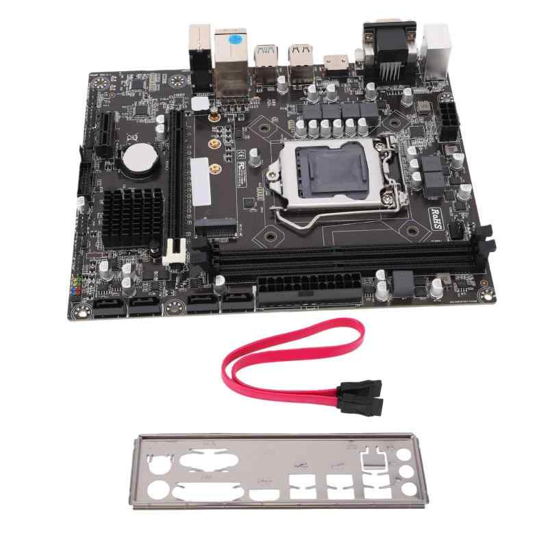 H310 LGA 1151 マザーボード ゲーム用の信頼性の高いパフォーマンス Micro ATX DDR4