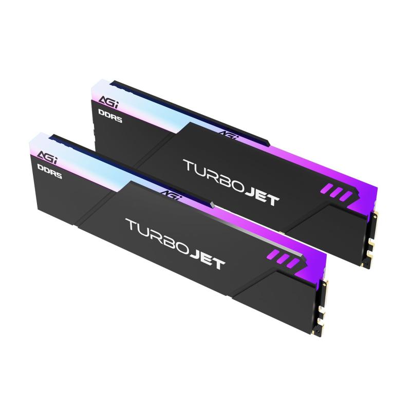 AGI UD858 DDR5 6000MHz 32GB(16GB×2枚) デスクトップPC用メモリ
