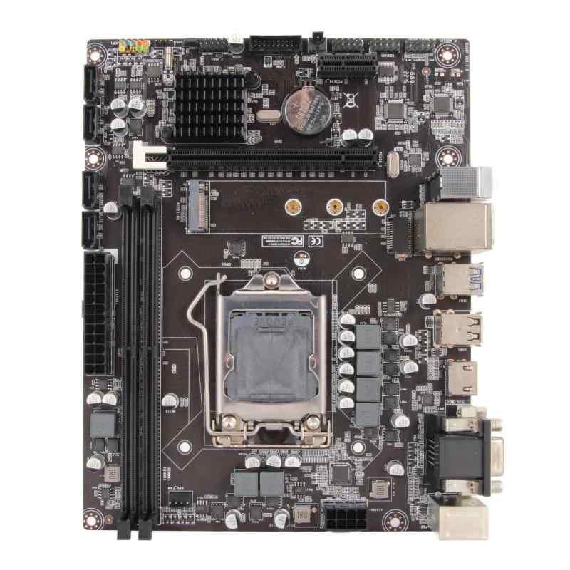 H310 LGA 1151 は第 8 および第 9 世代 CPU をサポート DDR4 マイクロ ATX マザーボード