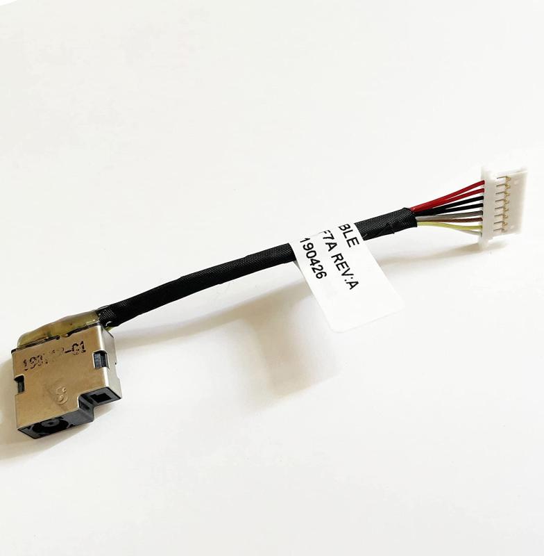MOQIAN DC電源ジャック充電ポートケーブル交換用HP Probook 430 440 450 470 G4 G5 G6 G putera-10191801 GRATIQUE MIEI サンプル画像2