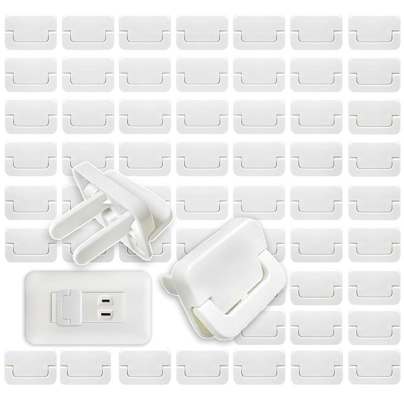 コンセントキャップ 40個コンセントカバー 安全キャップ 子供の保護 感電防止 セット コンセントガード セーフティーカバー トラッキング防止 ほこり防止 抜けにくい ペット 保護 自宅や保✅【安全で便利なデザイン】コンセントカバー 隠しバックルとプルリングが付いていることで、必要なときに引き抜く際に便利な手段となっています。大人にとっては簡単に開け閉めできる一方、子どもにとっては開けにくい構造となっています。これにより、子ども誤ってコンセントに触れたり、プラグを引っ張ったりすることを防ぐことができます。使いやすさと安全性を両立させるためのデザインです。✅【 シンプルなデザインで、子どもの興味を引きにくい 】 コンセントキャップ コンセントカバーは、取りつけても目立たないホワイトカラーでシンプルなデザインのコンセントカバーです。ビビッドカラーではないので子どもの興味をひきにくく、お部屋の雰囲気やインテリアの外観も損ないません。コンセントに差し込むだけで簡単に設置できるため、お手軽に使い始められるのも魅力です。ネジなどの工具を一切使用しないので、壁を傷付けず賃貸の方も使用可能です。✅【幅広い用途】ペットや子供がいる場所コンセントキャップを使用して、誤って指や物を挿入することから保護することができます。幼稚園や保育園、学校などの子供が多くいる場所にも最適です。業務用としてもおすすめです。オフィスという商業施設やホテルという宿泊施設でも、事故や火災のリスクを軽減することができます。✅【安全対策に】カバーコンセント コンセントのガードをすることにより、ほこりや幼児のいたずらを防止し、感電や火災から守るコンセント用キャップ カバーです。壁面、延長コード等のコンセント口をカバーして、感電事故やホコリ・湿気によるコンセント火災を防ぎます。✅【 使用上の注意 】 (1)トラッキング防止カバー床などに放置したままにしますと、ケガや誤飲の原因になりますので、お子様の手の届かない場所に保管してください。(2)お子様は思わぬ動作をしますので、必ず保護者の目が届くところでご使用ください。(3)無理に引き抜くと、キャップが破損する場合がございますのでご注意ください。(4)コンセントへの取り付けがゆるい場合は使用しないでください。