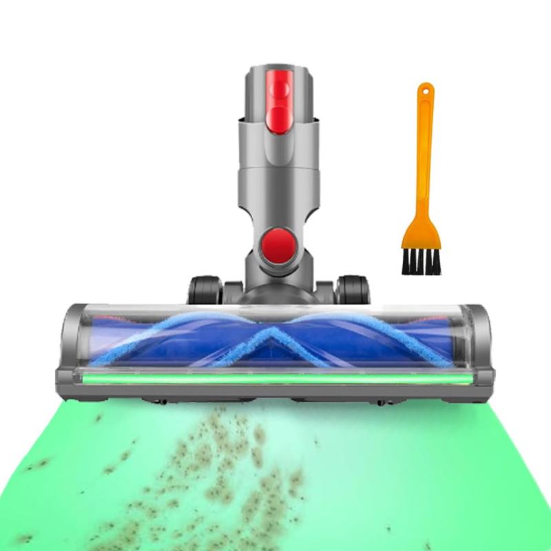 ダイソン 掃除機 パーツ 対応 Dyson V10 slim V12 slim V12 Detect Slim、Digital Slim、SV18、SV20、SV30、SV46 交換 ダイソン 掃除機 ヘッド 互換品