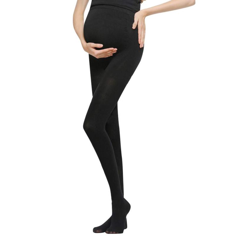 320デニール ストッキング ハイウエストパンスト マタニティタイツ 調節 臨月まで対応 パンティストッキング 妊婦専用 産前 産後 冷え 対策
