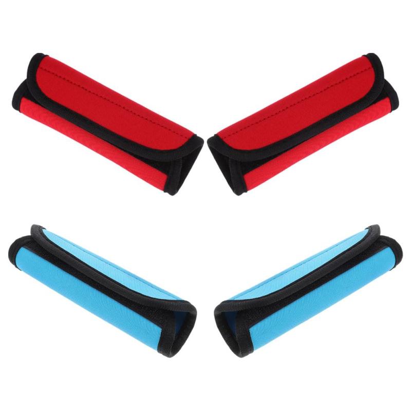 iplusmile 4個 シングルバージャケット 鉄棒 滑り止め グリップ ジム用品 滑り止め ハンドルグリップカバー パワーグリップ クッション 横棒パッド バーベルウェイトカバー ポリエステル 14.00X