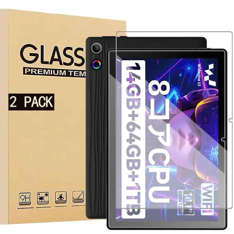【2枚入り】For HiGrace A10/WINMIQ P10/P10K フィルム HiGrace/WINMIQ Android16 タブレット 10インチ2026年用のガラスフィルム 液晶保護ガラスフィルム 硬度9H 超薄型 高透過率 自動吸着 スクラッチ防止対応機種：HiGrace A10/WINMIQ P10/P10K Android 16 タブレット 10インチ硬度9H：表面硬度9Hの強化ガラス仕様、スクラッチによる引っかき傷を防止し、タブレッド液晶画面を徹底的に保護します。高透過率：タブレッド画面の精細さも損ないません。画面上の操作も違和感なくスムーズに行えます。指紋付着防止：高耐久性防汚コートにより指紋や汚れが付きにくくなっています。付着しても簡単に拭き取れます。常に美しい画面と滑らかな操作感が得られます。らくらくに貼り付け：気泡が入りにくいので 誰でもカンタン・キレイに貼れます。