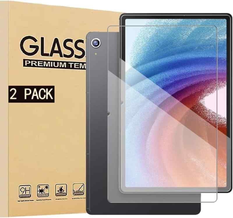 For Teclast T50 Pro 11インチ/N-one NPad X 11インチ/TCL TAB 11 (9466X3) 10.95インチ 強化ガラスフィルム 2枚 表面硬度9H 飛散防止処理 タブレット 保護フィルム 指紋防止