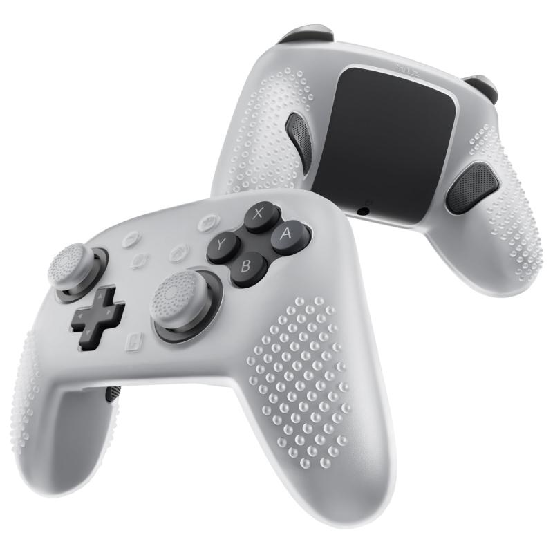 PlayVital Silicone Cover Skin for Nintendo Switch 2 Pro Controller – 3D Studded Edition