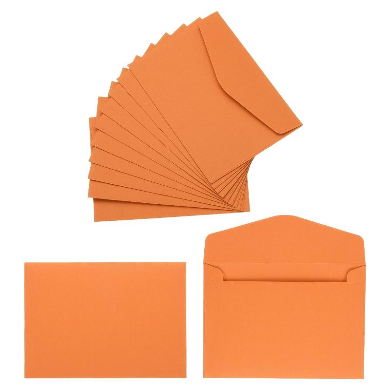 PATIKIL Gift Cards Envelopes, Paper Colored Mini Envelopes Small Card Holder for Business Mailing Invitations Greeting Weddings