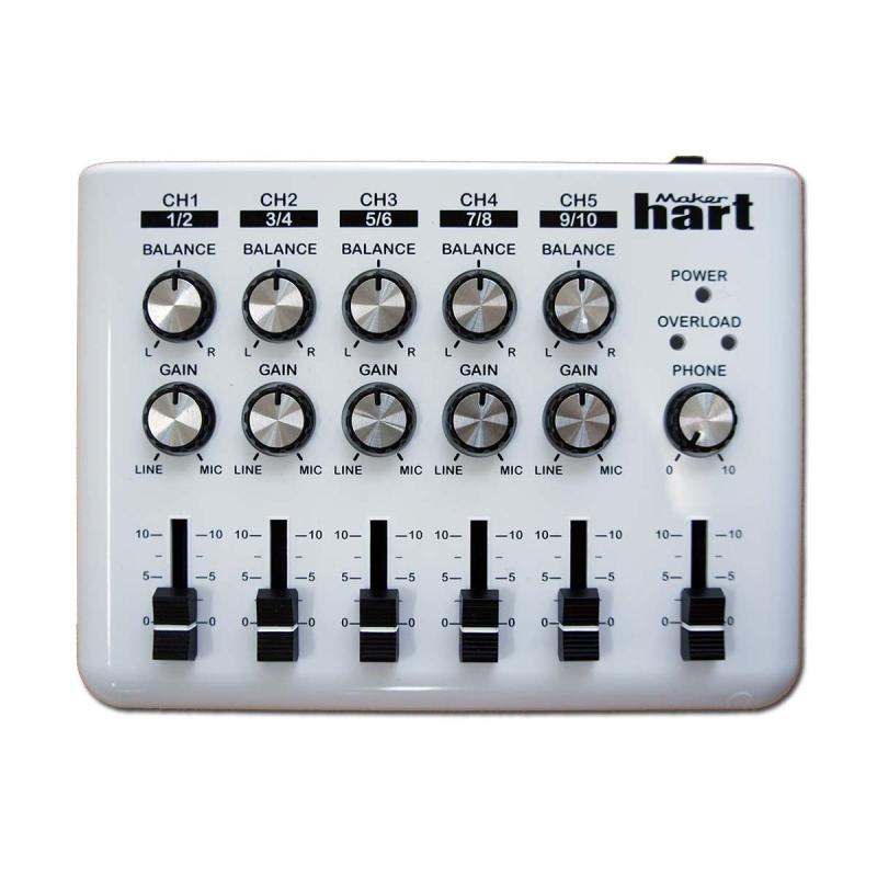 楽天市場】maker hart loop mixer 8（楽器・音響機器）の通販