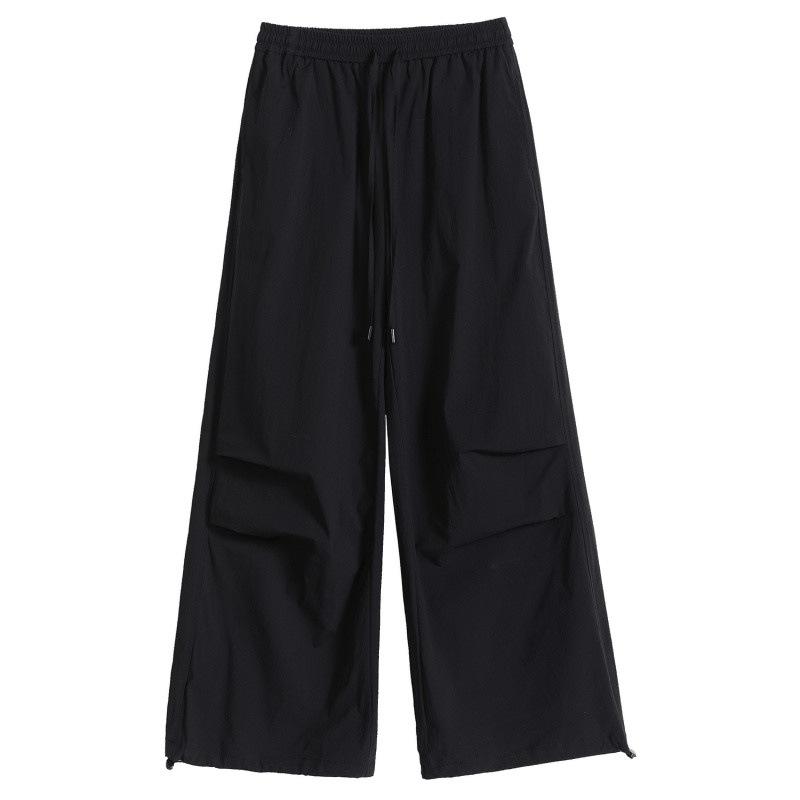 パンツ レディース カジュアルパンツ ワークパンツ カーゴパンツ 2way サロペット 薄手 吸湿速乾 高腰 ハイウエスト ボトムス スポーツウェア 運動 普段使い 通気性 伸縮性 軽量 無地 ブラック カーキ ベージュ
