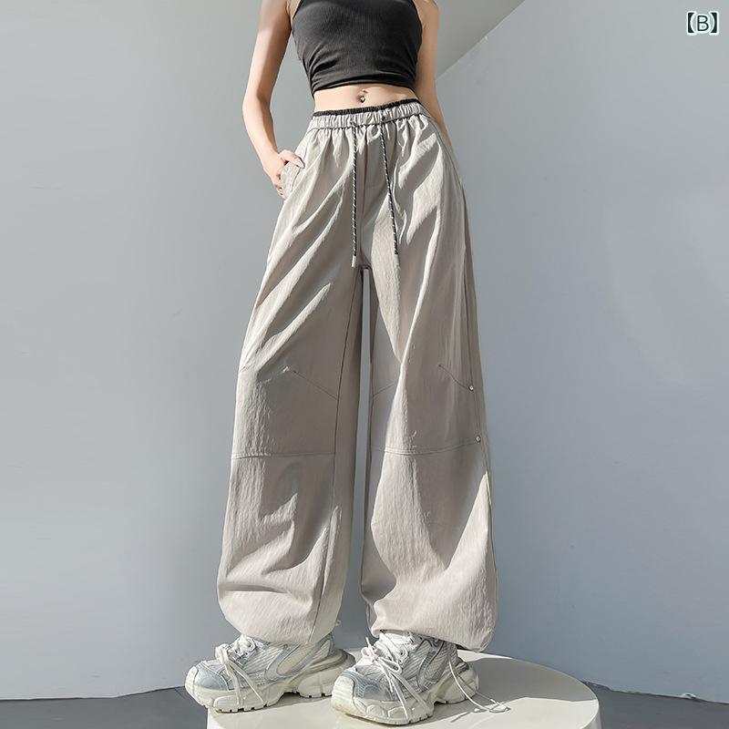 工装裤 レディース カジュアルパンツ ワークパンツ ボトムス 吸湿速乾 接触冷感 薄手 涼しい 軽量 立体 快適 さらさら カラフル 多彩 ビビッドカラー アウトドア キャンプ ストリート スポーツ putera-10214255 GRATIQUE MIEI サンプル画像3