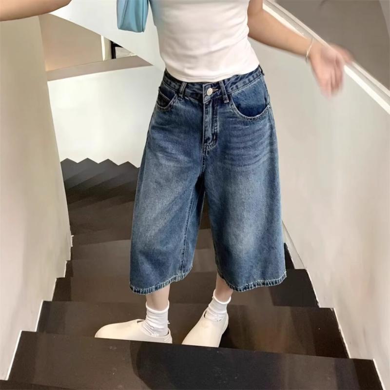 ・カテゴリ: デニムパンツ・素材: 綿、ポリエステル・スタイル: きれいめカジュアル、エレガント・シルエット: ワイド、ストレート・パンツ丈: クロップドパンツ・ウエスト: ハイウエスト・生地の厚さ: 普通・デザイン特徴: ポケット、グラデーション染め・カラー展開: ライトブルー、ダークブルー・サイズ展開: XS（身長155-165cm、32.5kg-37.5kg）、S（身長155-165cm、37.5kg-45kg）、M（身長155-165cm、47.5kg-54kg）、L（身長155-165cm、54.5kg-60kg）、XL（身長155-165cm、60.5kg-65.5kg）、2XL（身長155-165cm、66.5kg-72.5kg）、3XL（身長155-165cm、75kg-82.5kg）・対象: ティーン、ユース・伸縮性: なしな