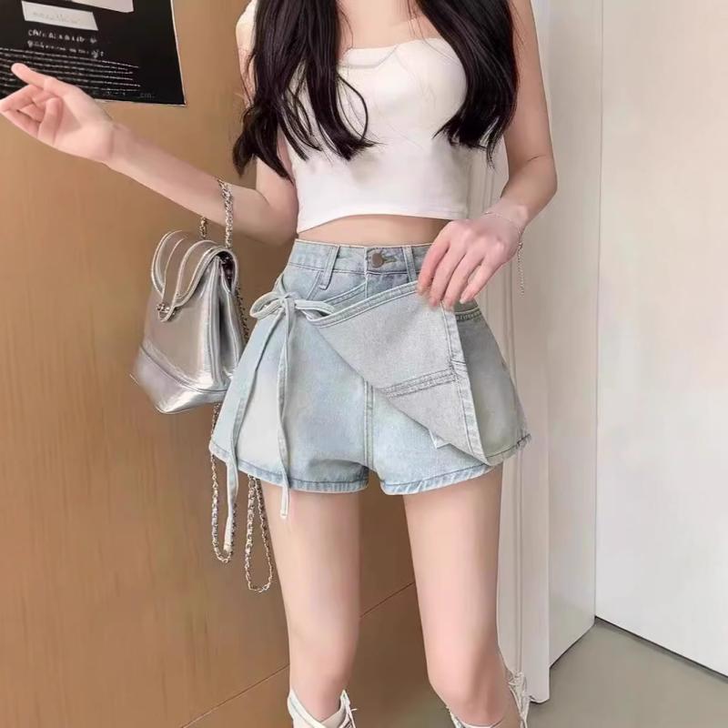 楽天市場】ショートパンツ 巻きスカートの通販