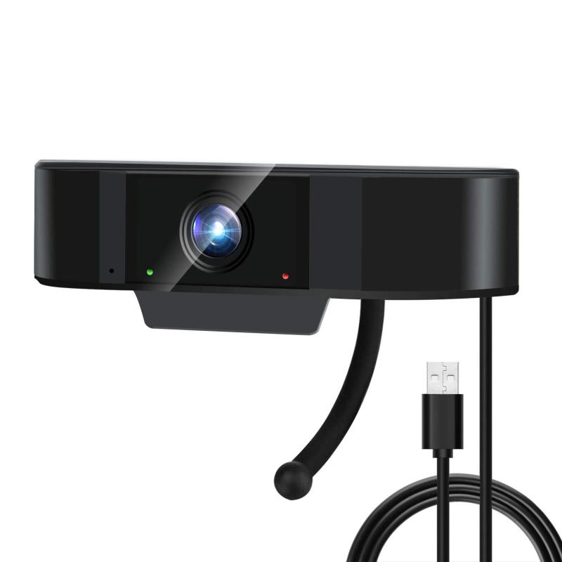 1分間だけ取付」USBウェブカメラ 200万画素 広角 30FPS マイク内蔵 自動光補正 PCカメラ UVC/UVA対応 webカメラ 無接触遠隔授業 ネット会議 ビデオチャット