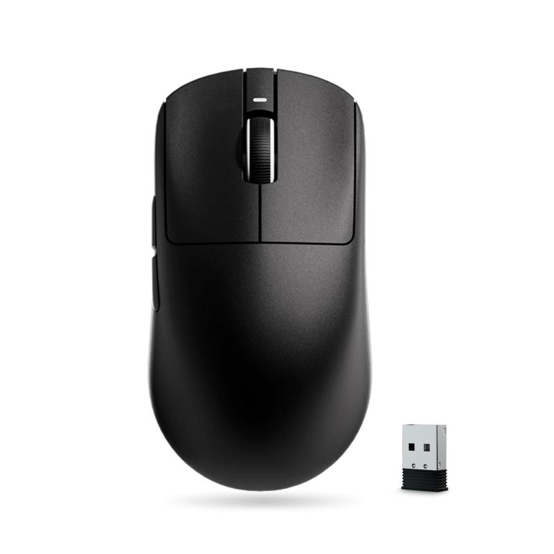 ATK ワイヤレス ゲーミングマウス VXE Dragonfly R1 Serise 軽量 48g - 55g Xhero AI/PAW3395/3395 SE センサー 5個プログラムボタン【】