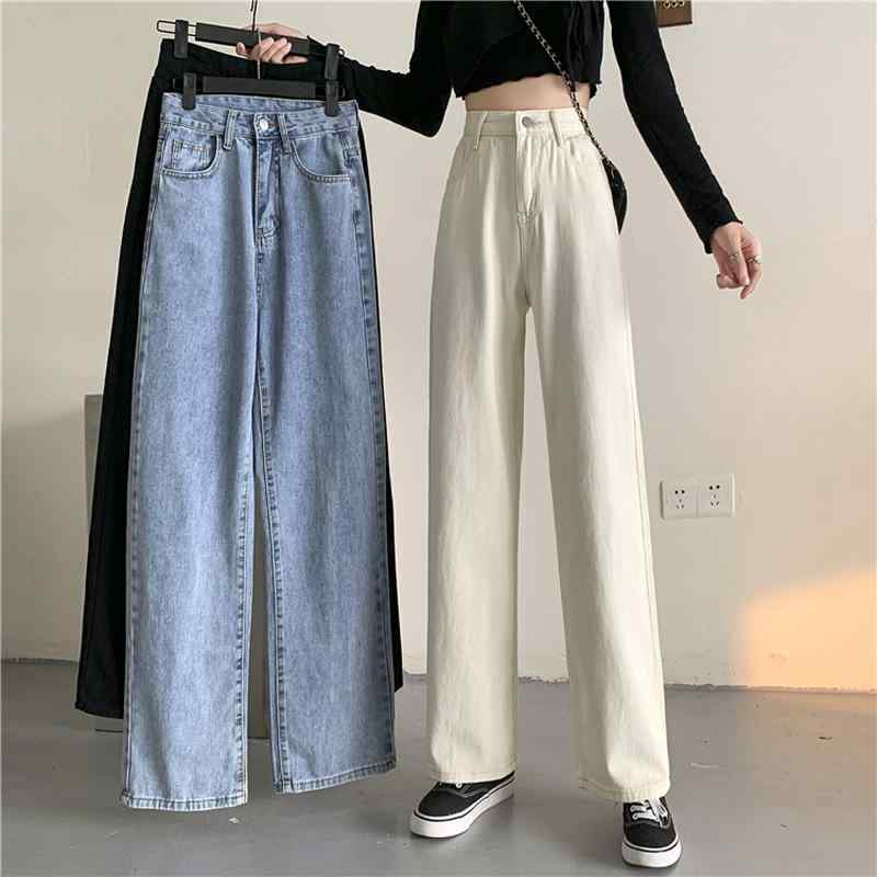 ・カテゴリ: ジーンズ・主な素材: 綿30%以上50%未満・パンツの形状: ストレートパンツ・丈: フルレングス・ウエスト: ハイウエスト・生地の厚さ: 薄手・デザイン: ポケット・カラー展開: ブラック、ダークブルー、ライトブルー、グレー、ホワイト、レトロブルー・サイズ展開: S、M、L、XL、2XL、3XL、4XL、5XL・スタイル: 通勤、エレガント・伸縮性: 微弾・仕様: ノーアイロン加工