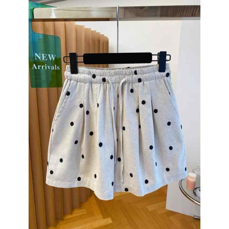 楽天市場】ドット柄ショートパンツ（レディースファッション）の通販