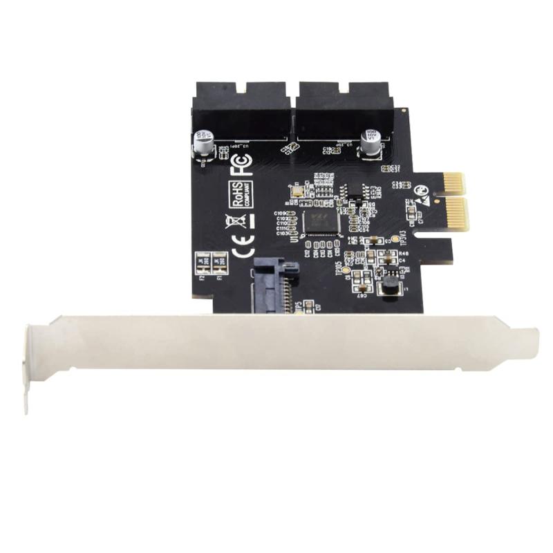 NFHK 5Gbps 19ピン 20ピン USB 3.0 フロントパネルヘッダー PCI-E 1X Express Card VL805アダプター デスクトップコンピュータマザーボード用